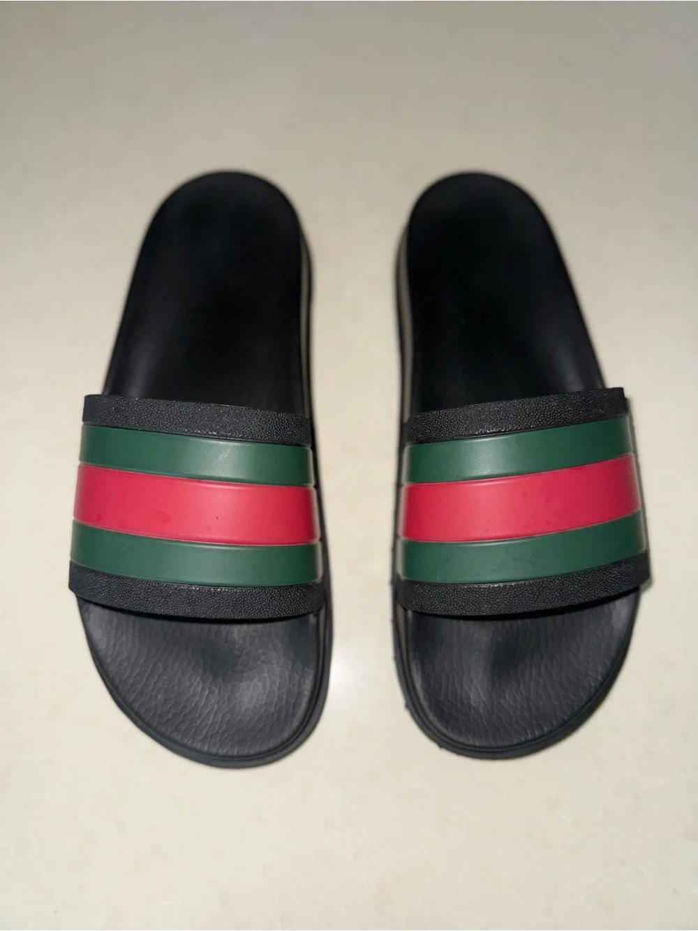 GUCCI - Men’s slide sandal Web